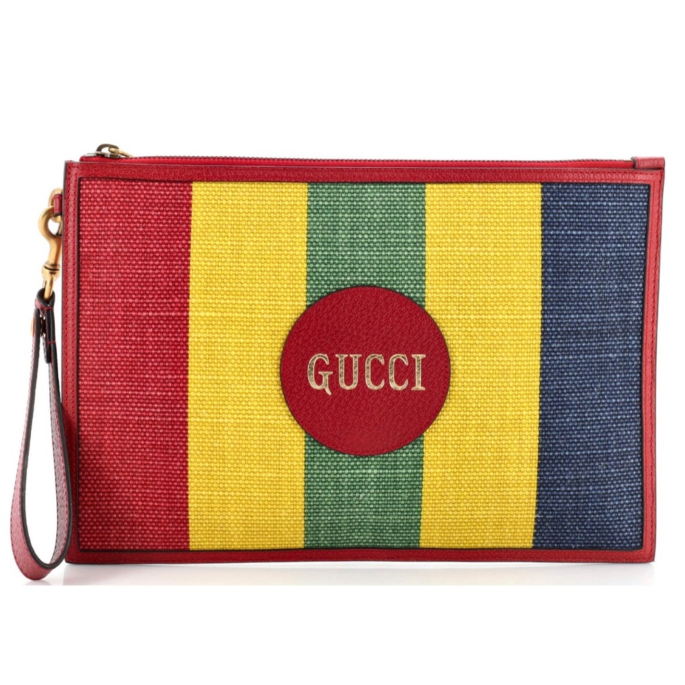 MINT Gucci Baiadera Wristlet Cluctch